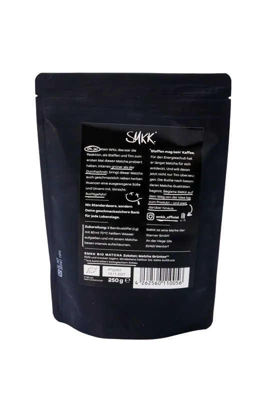 SMKK Bio Matcha 250 g