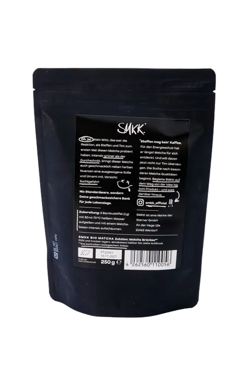 SMKK Bio Matcha 250 g