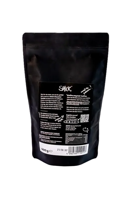 SMKK Mixpulver Vanille 500 g